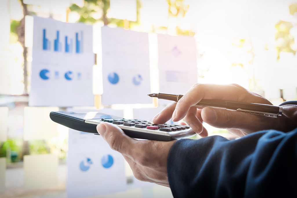 Como você distribui a verba do Trade?
